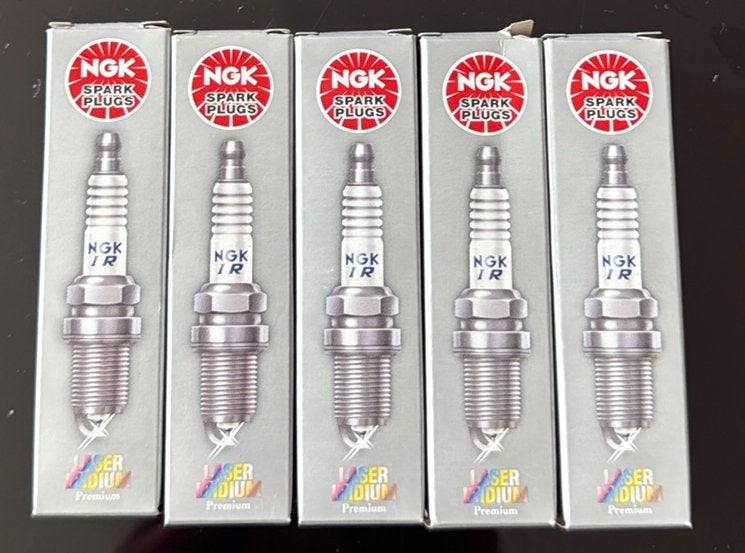 NGK LASER IRIDIUM BOUGIES SILKGR9A7ES 93560, Auto-onderdelen, Ophalen of Verzenden, Nieuw