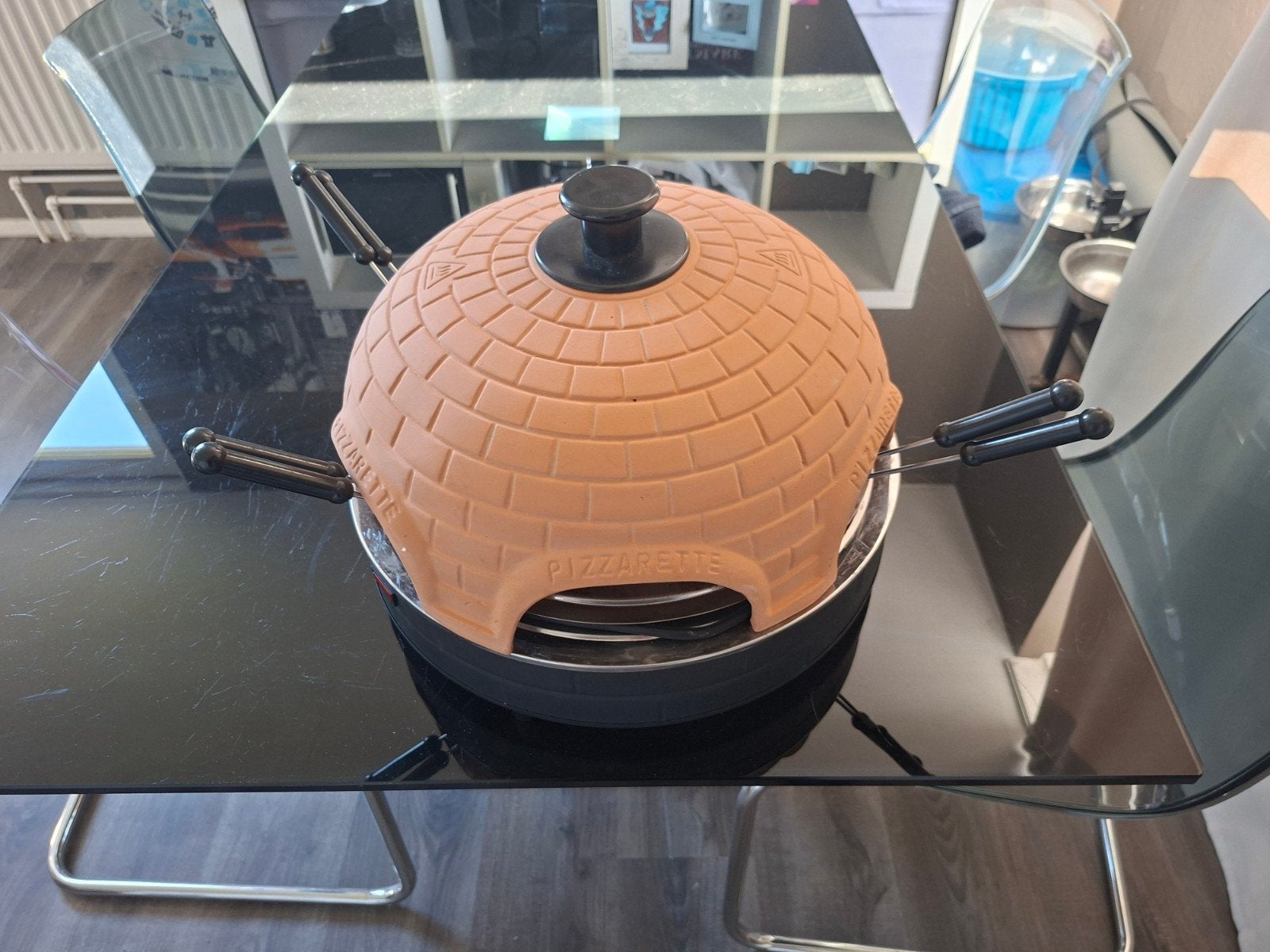 Pizzarette, Minder dan 45 cm, Minder dan 45 cm, Pizzaoven, Ophalen of Verzenden
