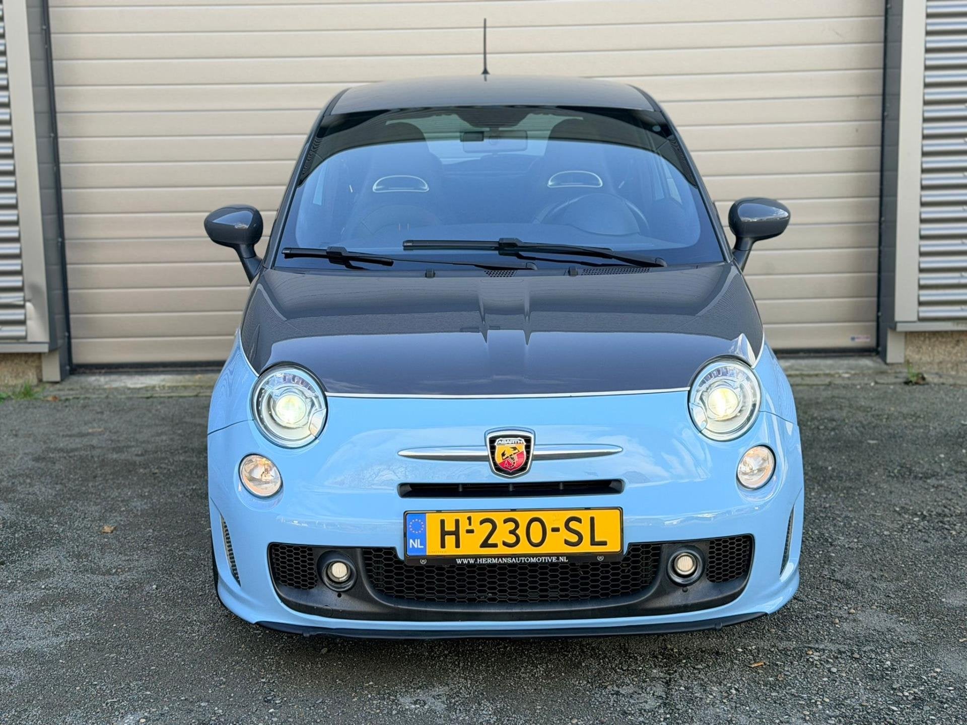Fiat 500 1.4 T-Jet 595 Abarth Turismo, Auto's, Fiat, Voorwielaandrijving, 15 km/l, 4 cilinders, Bedrijf