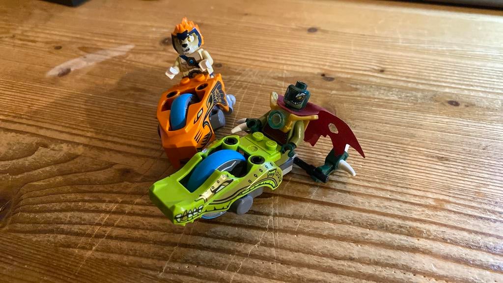 Lego figuurtjes, Ophalen of Verzenden, Zo goed als nieuw