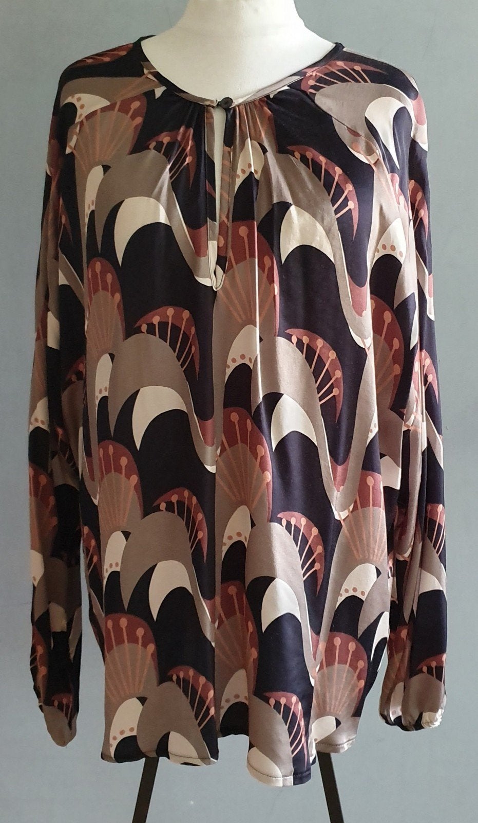 summum blouse, Ophalen of Verzenden, Zo goed als nieuw, Maat 38/40 (M), Meerkleurig