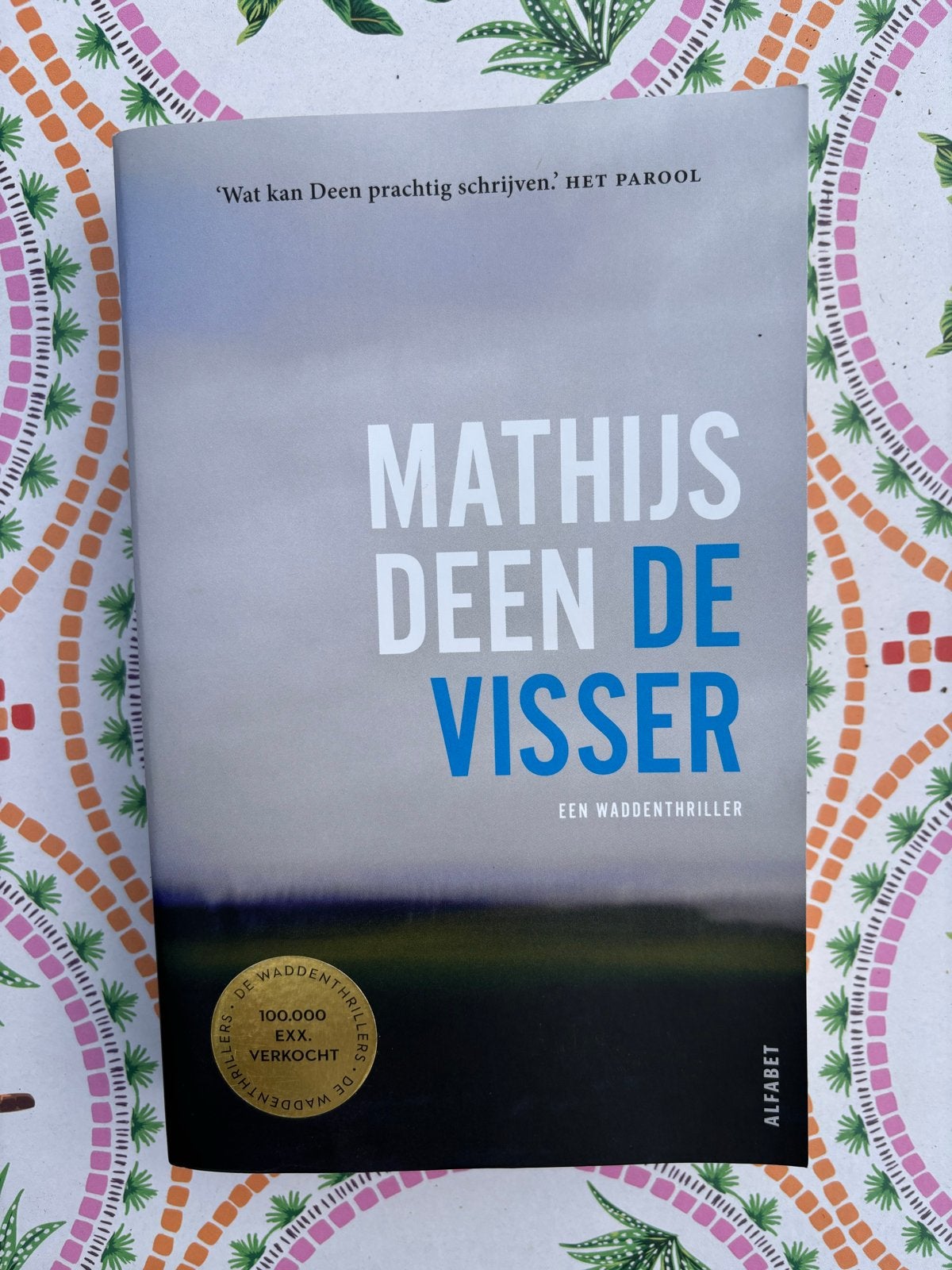 De Visser - Mathijs Deen (Waddenthriller), Boeken, Ophalen of Verzenden, Nieuw