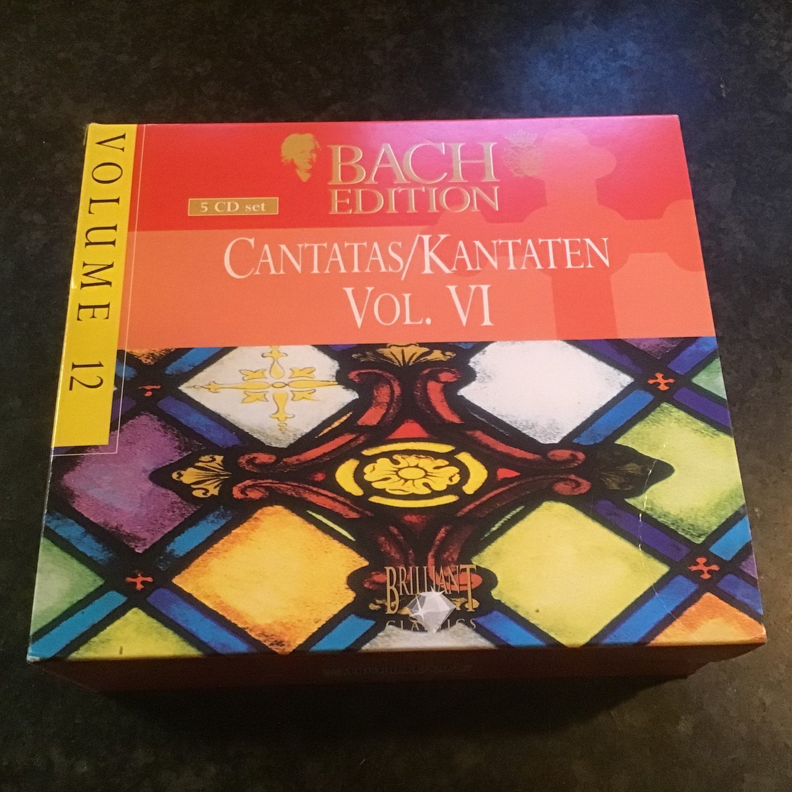5 cdees bach edition cantares kantaten VOL VI, Kamermuziek, Boxset, Ophalen of Verzenden, Zo goed als nieuw