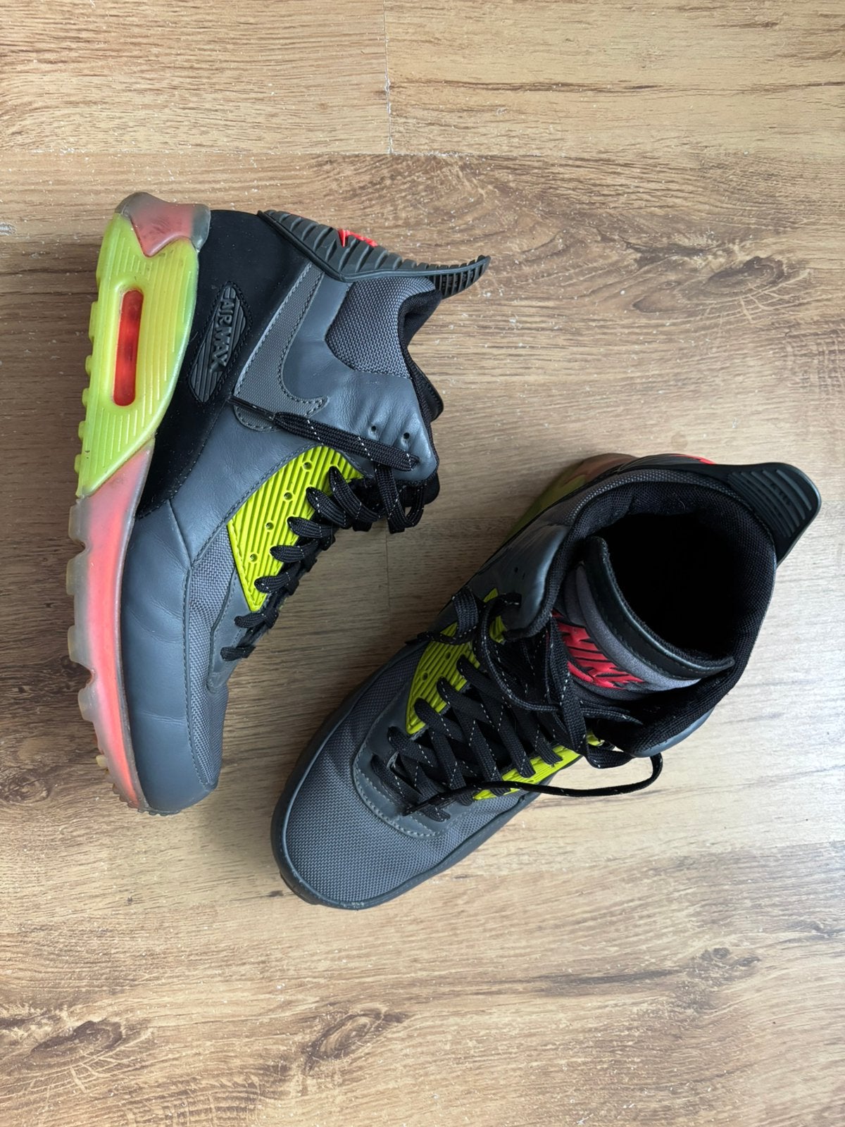 Nike Air Max 90 SneakerBoot, Kleding | Heren, Schoenen, Ophalen, Overige kleuren, Sportschoenen, Zo goed als nieuw