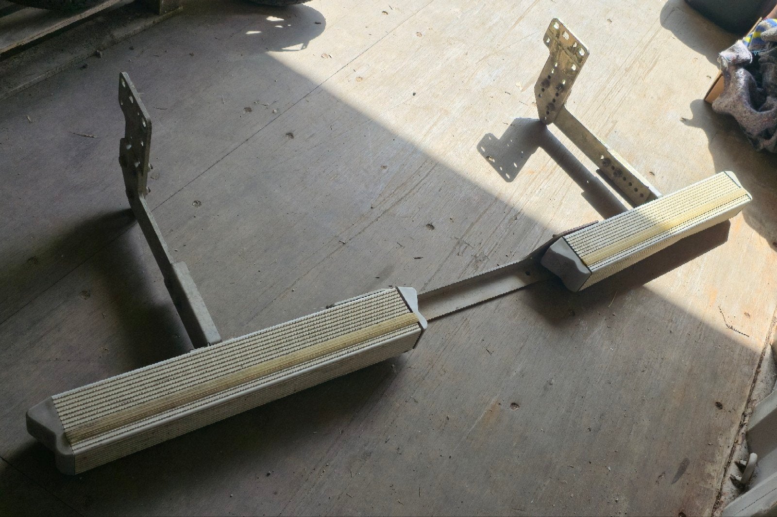 Treeplank incl. montagebeugels VW Crafter, Ophalen, Bumper