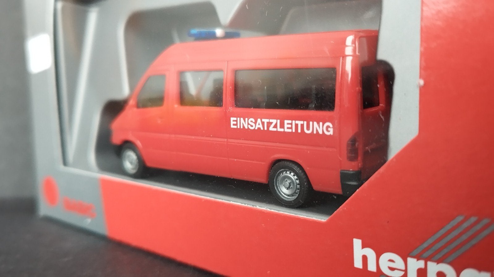 Mercedes Benz Sprinter einsatzleitung  1;87 Herpa Basic Pol, .., Verzenden, ., Nieuw