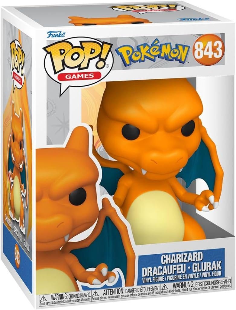 Funko Pop! Charizard #843 – Pokémon Series, Verzamelen, Ophalen of Verzenden, Nieuw