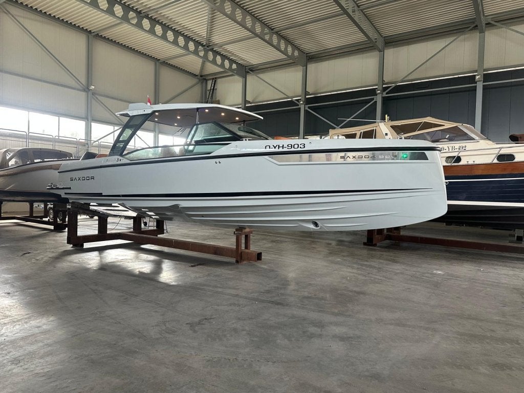 Saxdor 320 GTO, Watersport en Boten, Gebruikt, 600 pk, Saxdor Yachts, Zuiderzeeweg 6D, 1095 KG, Amsterdam