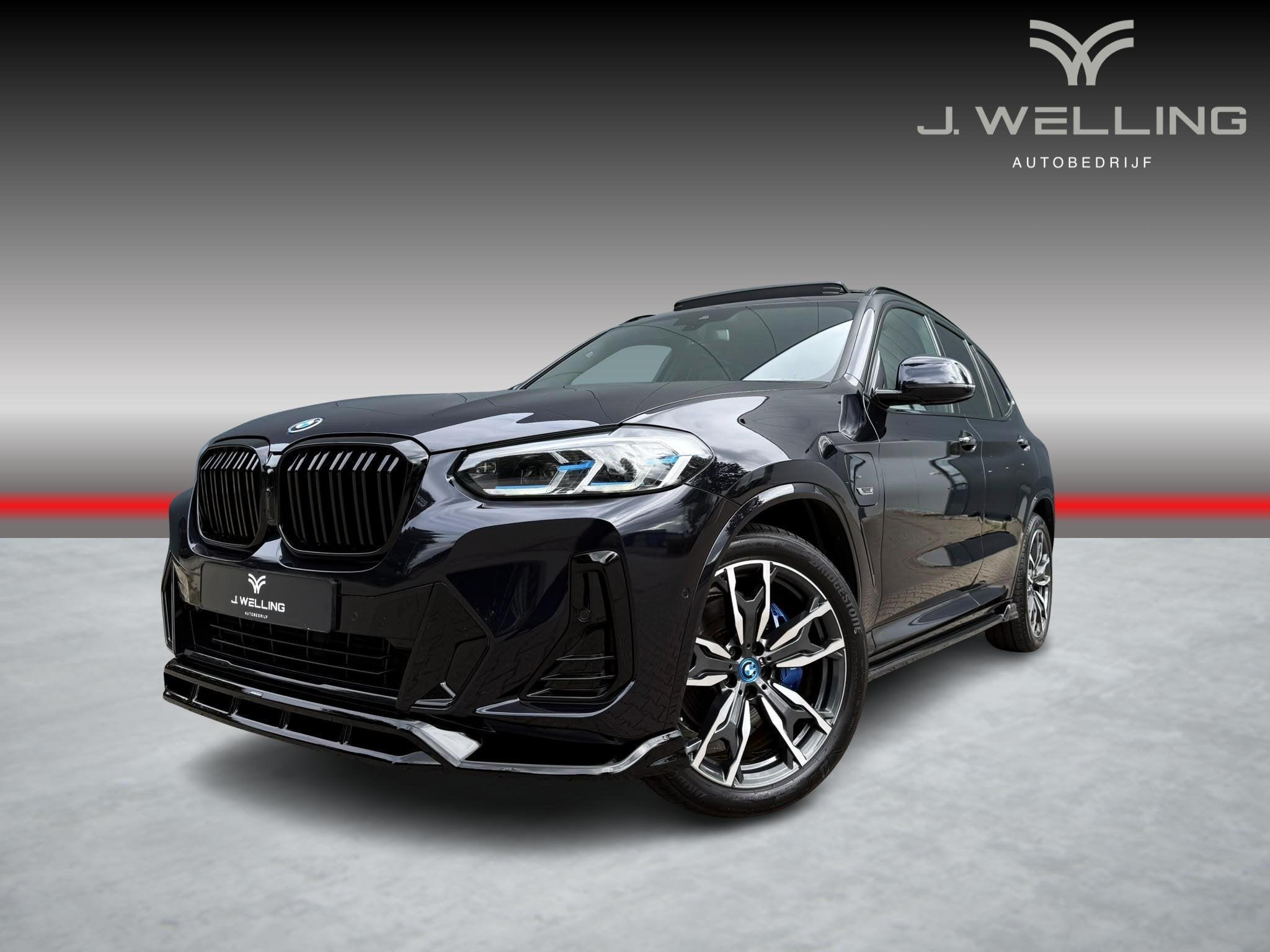 BMW X3 xDrive30e M-sport Facelift Pano Laser Memory, Auto's, 1998 cc, Gebruikt, 4 cilinders, Automatische klimaatregeling