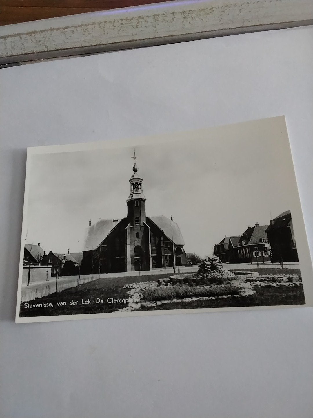 STAVENISSE. VAN DER LEK - DE CLERCQPLEIN, Ophalen of Verzenden, Zuid-Holland
