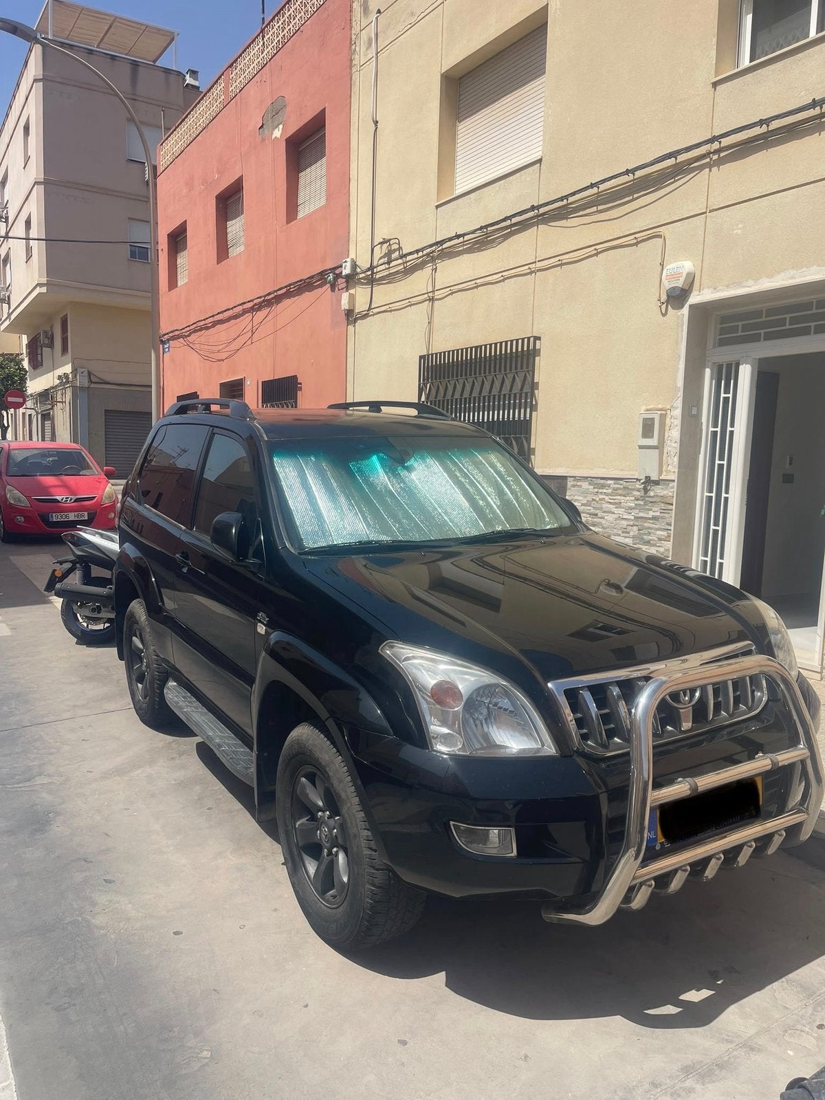 Toyota Land Cruiser 3.0 D-4d 3D VX HRB AUT 2003, Auto's, Automaat, 4 cilinders, Diesel, Toyota
