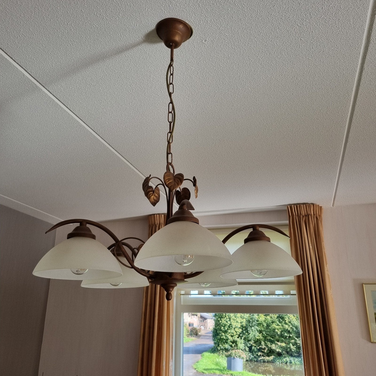 Mooie hanglamp, Ophalen, Zo goed als nieuw, Landelijk