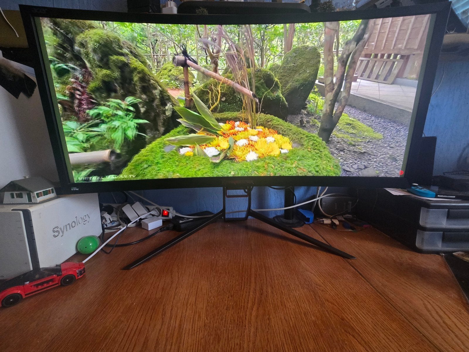Acer Predator Z35P ultrawide, Computers en Software, Ophalen of Verzenden, Zo goed als nieuw, Ultrawide, Gaming