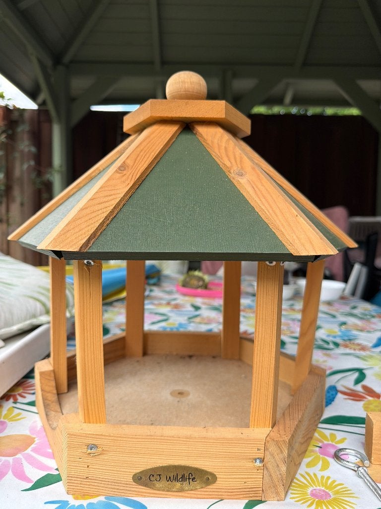 Voederhuis Penn 2-in-1 - groen, Tuin en Terras, Ophalen, Gebruikt