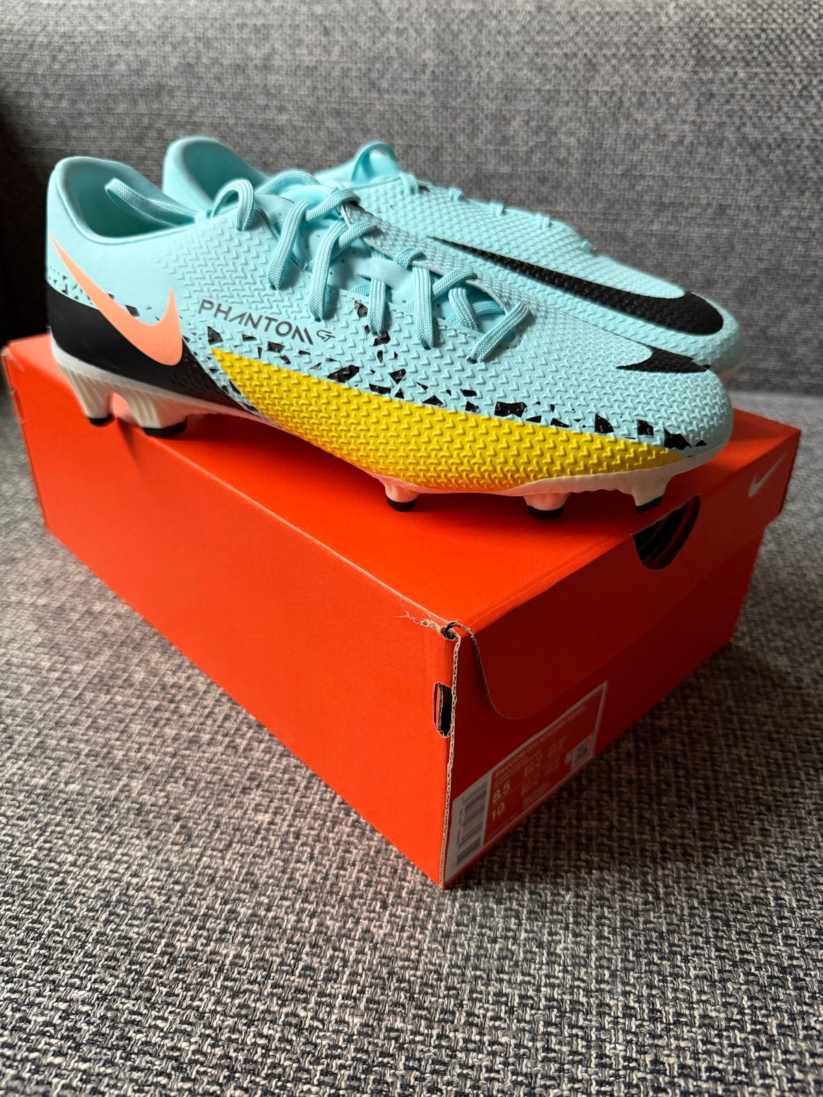 Nike Phantom GT2 Academy FG/MG voetbalschoenen - Maat 42, Overige kleuren, Sportschoenen, Nieuw, Ophalen of Verzenden