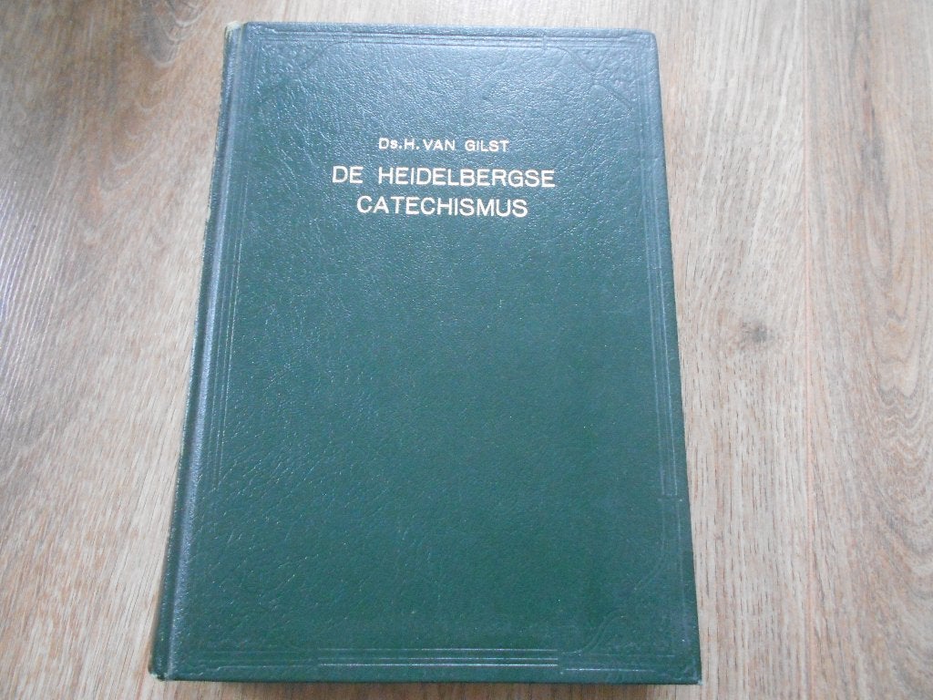 Ds. H. van Gilst De Heidelbergse Catechismus, Ophalen of Verzenden, Zo goed als nieuw, Christendom | Protestants