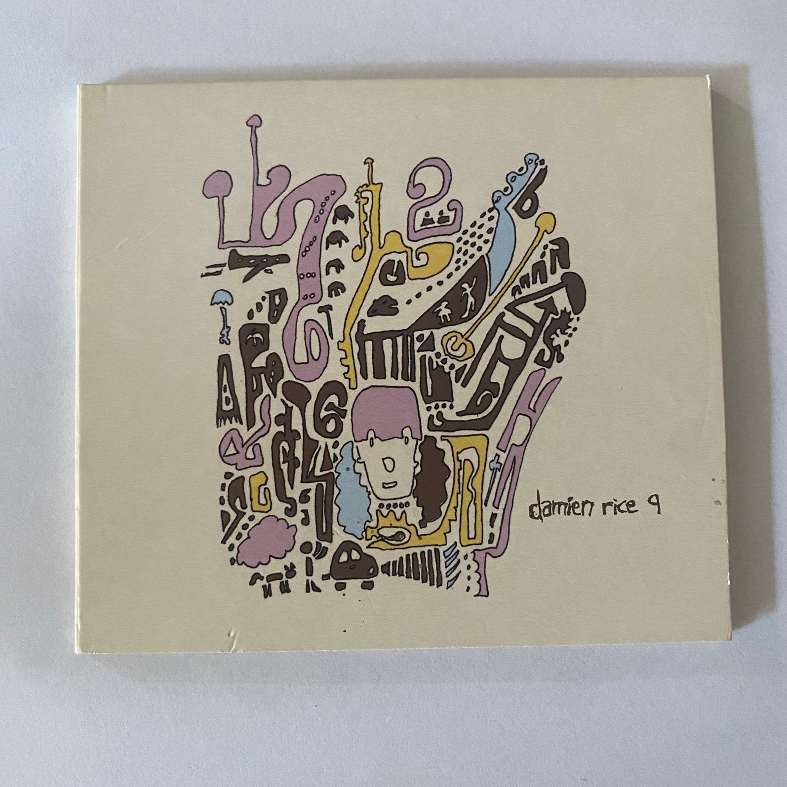 Cd - Damien Rice 9 -4, Ophalen of Verzenden, Zo goed als nieuw