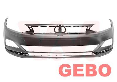 Volkswagen Polo 2G voorbumper 2017+ PRIMER 2G0 807 217 GRU, -, -, Nieuw, Ophalen of Verzenden