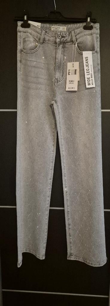 Hello Miss sparkle jeans, Hello Miss, Verzenden, Overige jeansmaten, Nieuw