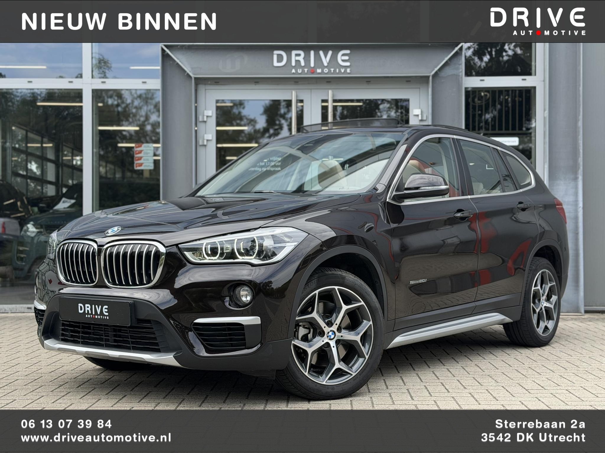 BMW X1 sDrive20i 192PK Centennial Executive |Pano|Leer|Nav|C, Auto's, BMW, Bedrijf, Te koop, X1, ABS, Airbags, Airconditioning