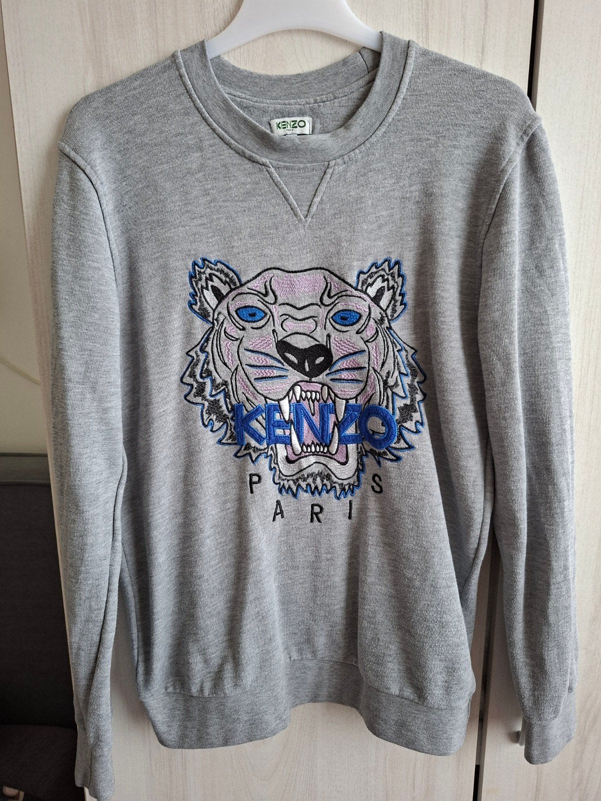 kenzo trui maat s, Kleding | Heren, Kenzo, Ophalen of Verzenden, Grijs, Gedragen