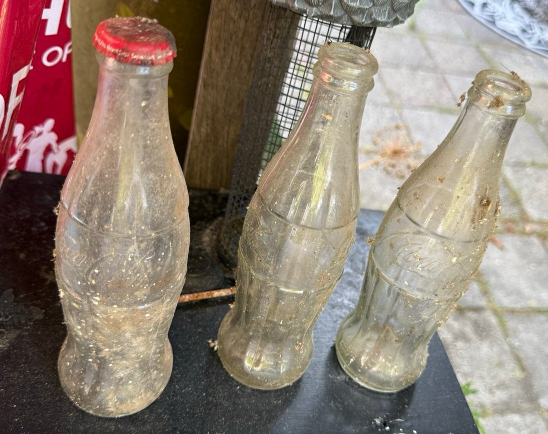 Coca cola flesjes 2005, Verzamelen, Ophalen of Verzenden, Zo goed als nieuw, Overige typen