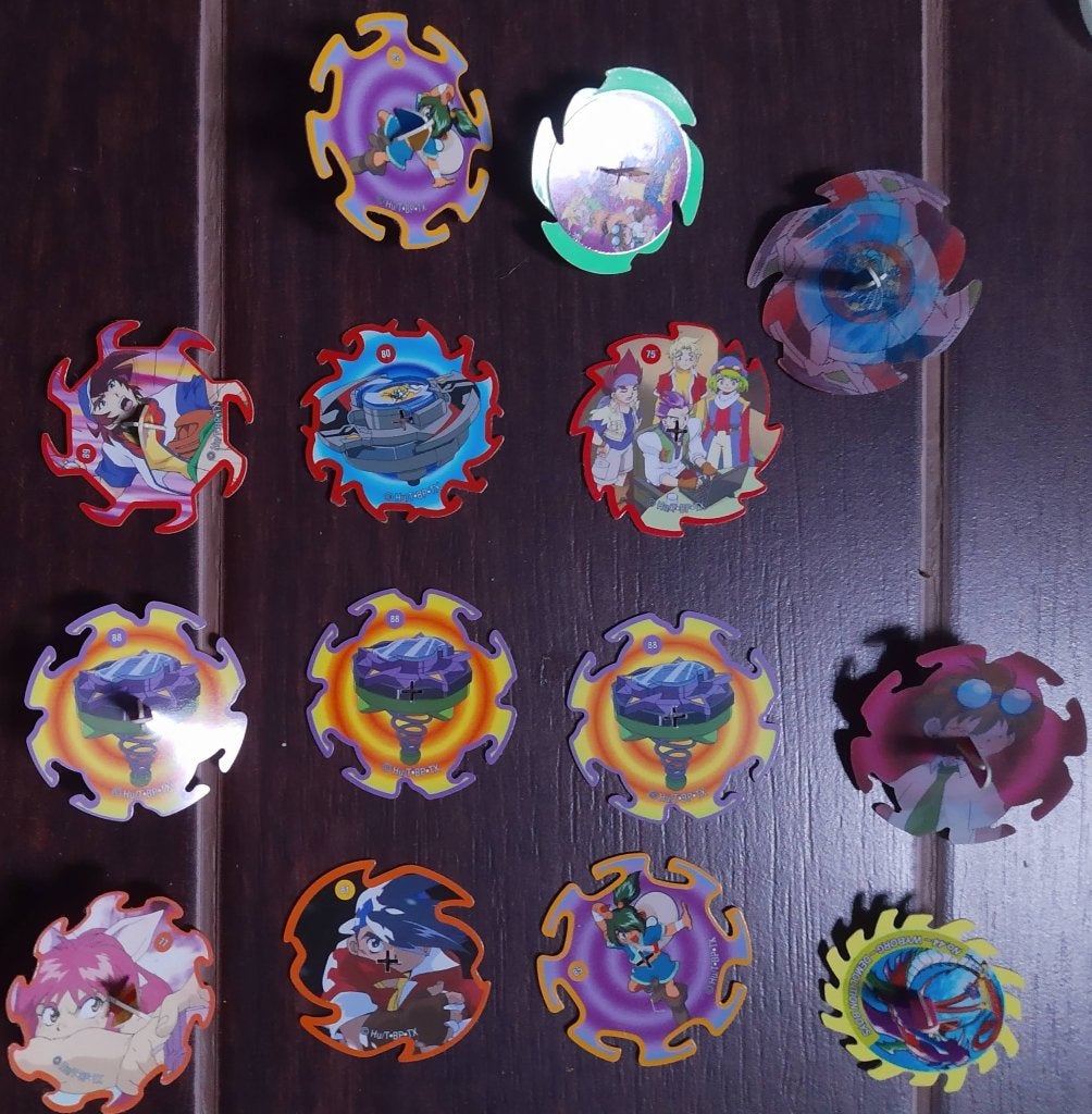 Spinners/chaps/magneetjes, Verzamelen, Overige Verzamelen, Gebruikt, Ophalen of Verzenden