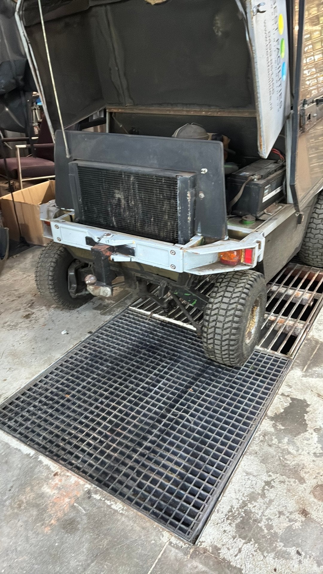 Zitmaaier sabo roberine vw diesel, Ophalen, Zo goed als nieuw, 50 cm of meer