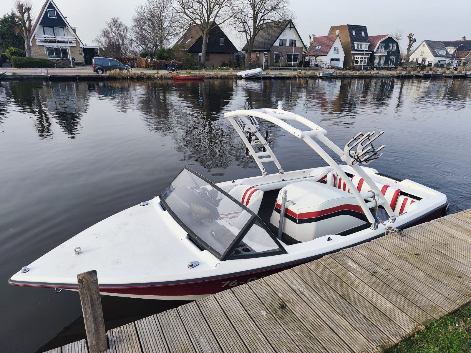 SKI Nautique 290pk Ford perfecte motor. Op lpg!!, Ophalen