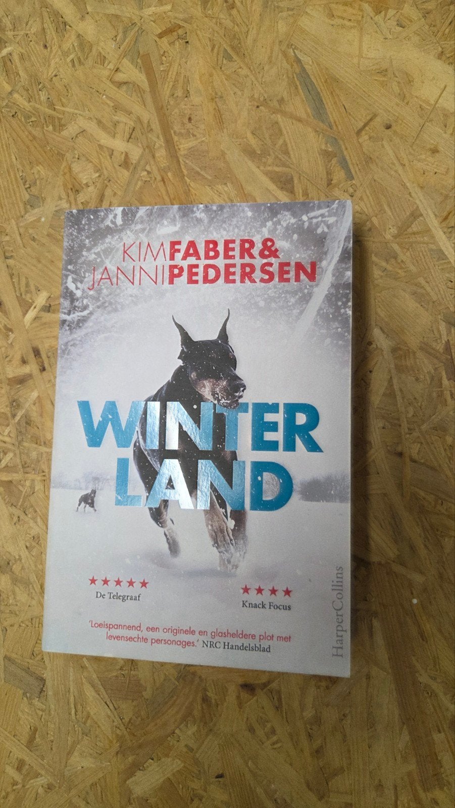 Winterland - Kim Faber & Janni Pedersen (HarperCollins), Ophalen of Verzenden, Zo goed als nieuw, Kim Faber & Janni Pedersen