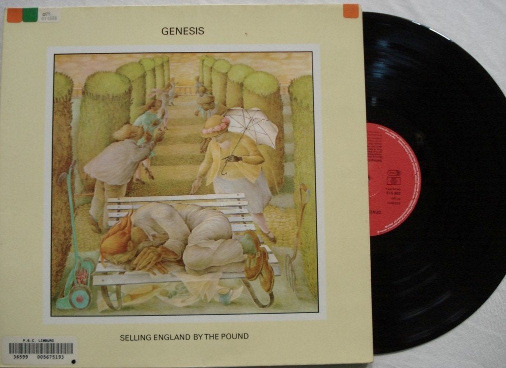 Genesis - Selling England by the pound, LP, Gebruikt, Overige genres, Ophalen of Verzenden