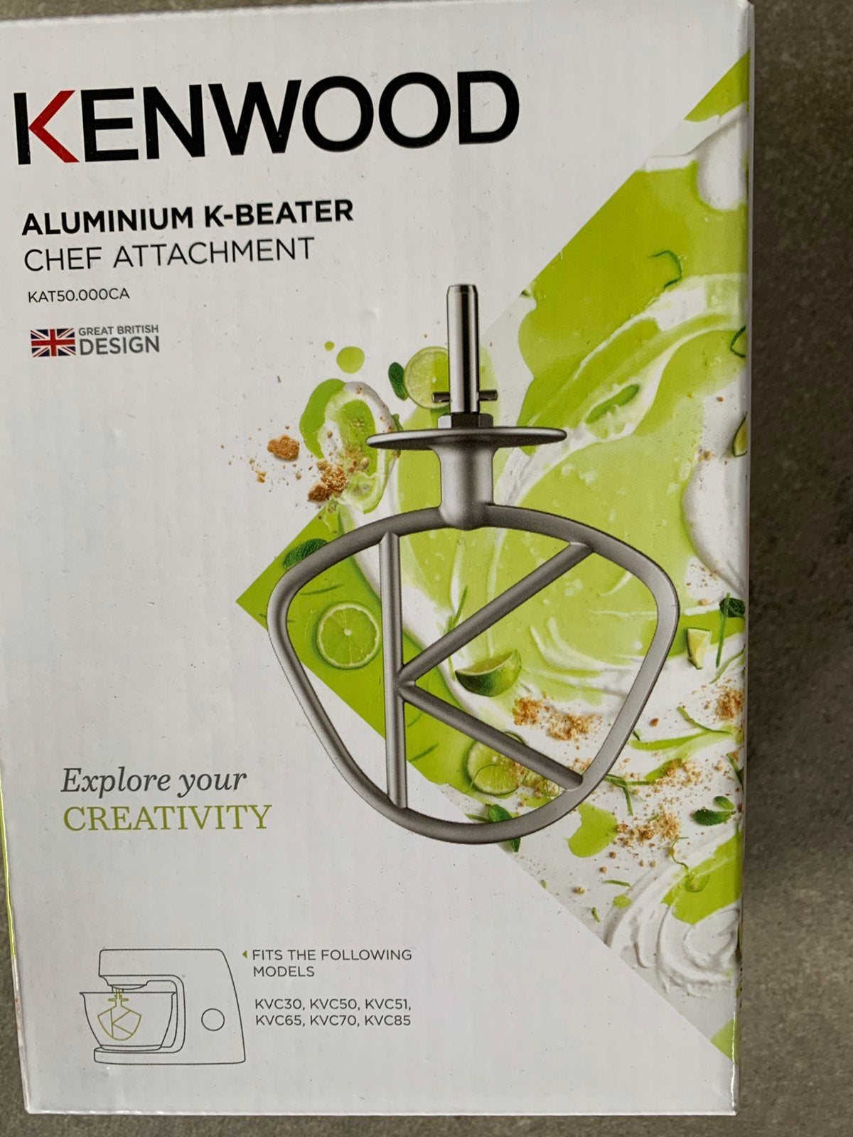 Kenwood K-haak nieuw, Tuin en Terras, Ophalen, Zo goed als nieuw, Handsproeier
