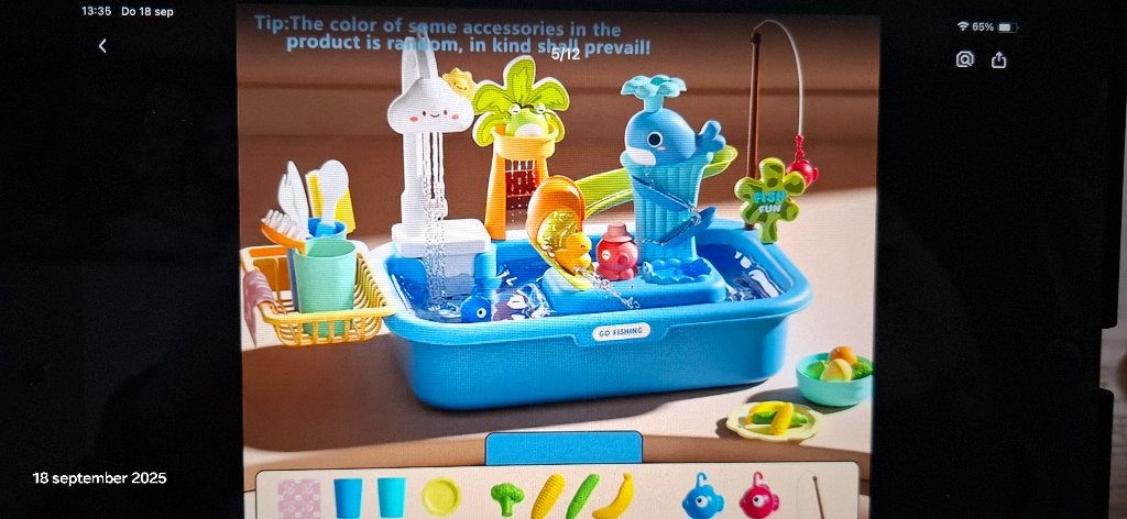 Nieuwe Waterbaan met waterkraan op batterijen, Kinderen en Baby's, Speelgoed | Buiten | Los speelgoed, Ophalen of Verzenden, Nieuw