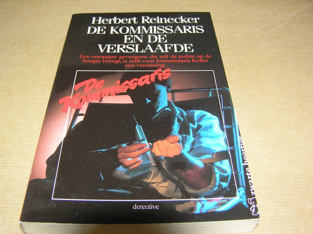 De kommissaris en de verslaafde- Herbert Reinecker, Boeken, Ophalen of Verzenden, Zo goed als nieuw, Herbert Reinecker