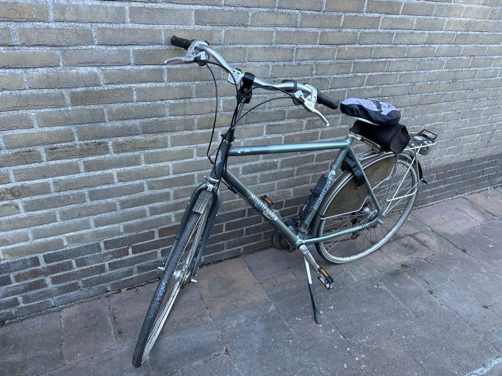 Multicycle herenfiets - Nieuwe banden nodig, Ophalen, Gebruikt, Overige merken, Versnellingen