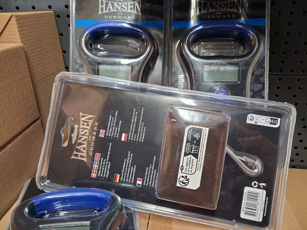 Hansen Digital Fish Scale (tot 30 kilo) Nieuw.., Watersport en Boten, Tinstraat, Overige typen, Nieuw, Ophalen of Verzenden
