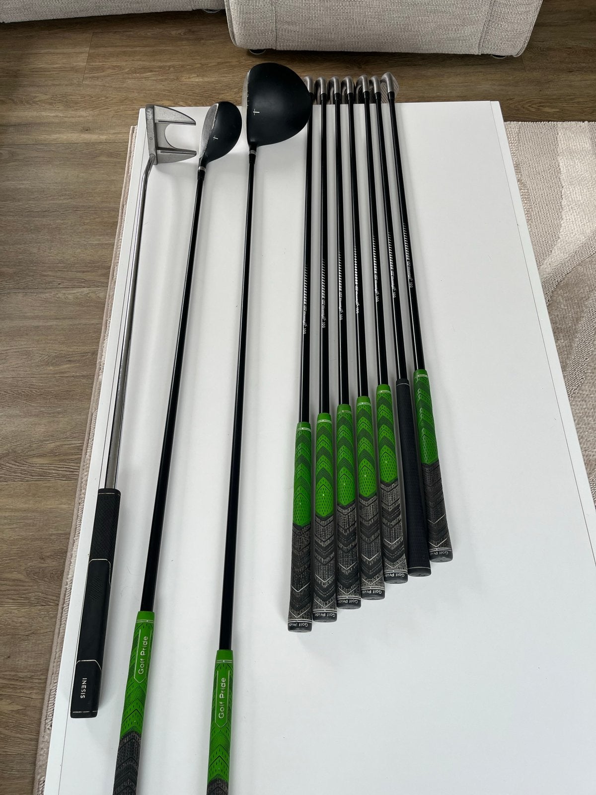 Inesis 100 Golfset - Complete set voor beginners, Ophalen, Gebruikt, Set, Overige merken