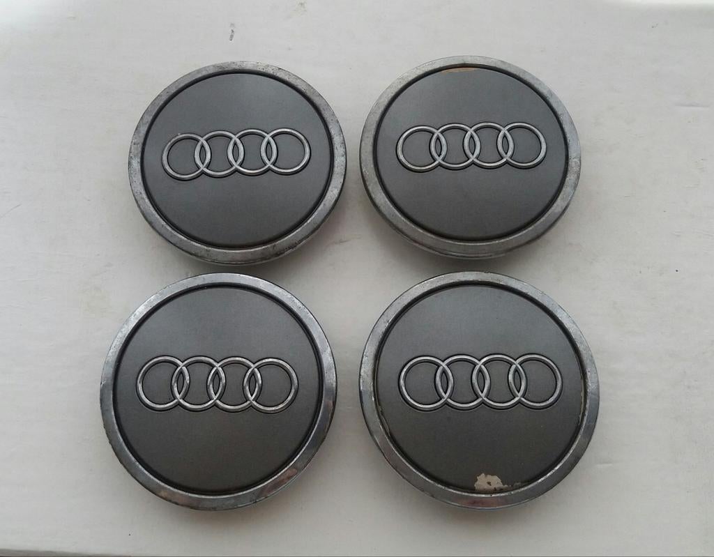 Audi naafdoppen naafkappen, Ophalen of Verzenden, Gebruikt, Audi
