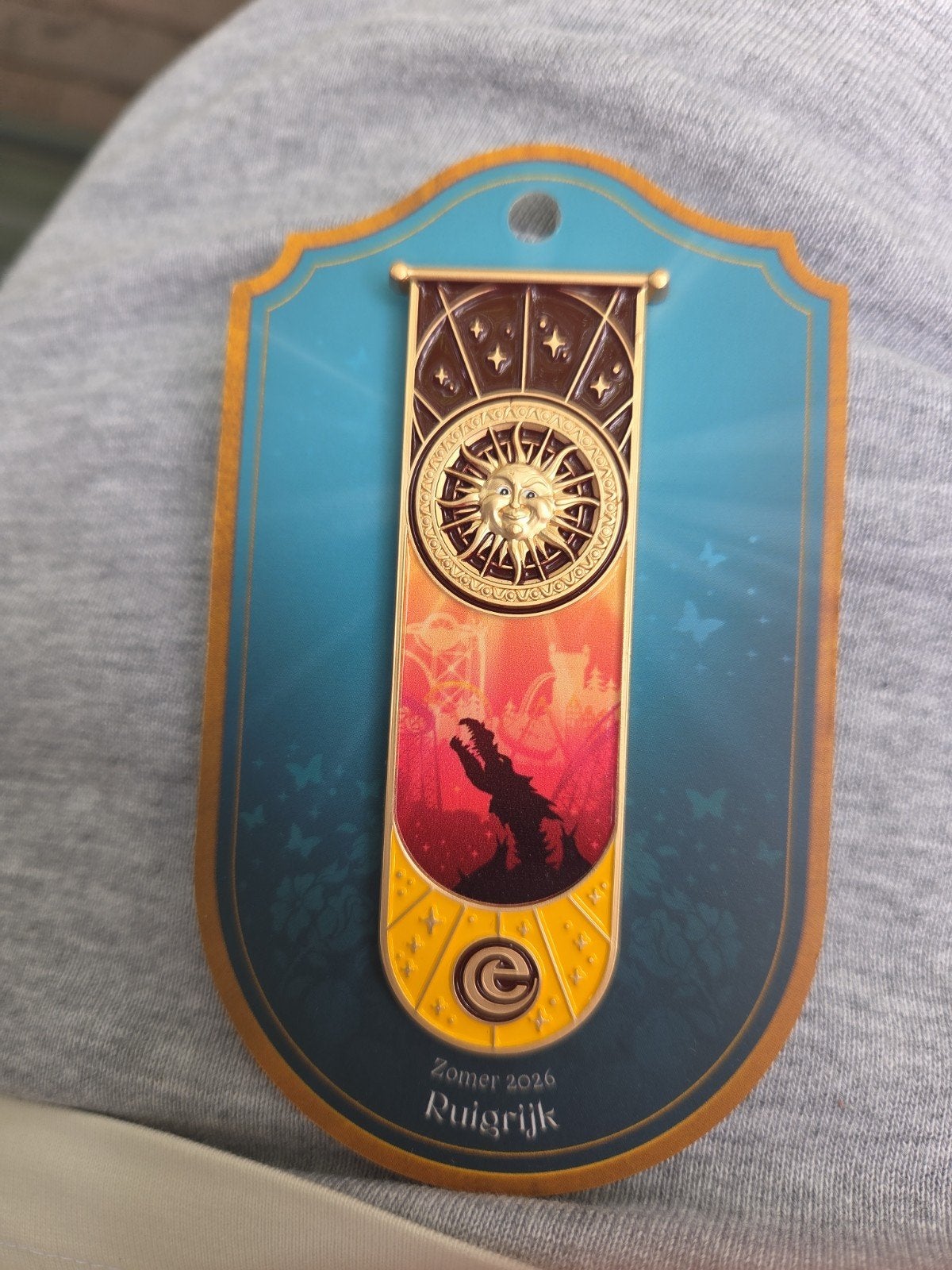 Ruigrijk efteling pin zomerpin, Ophalen of Verzenden, Nieuw, Button of Speldje