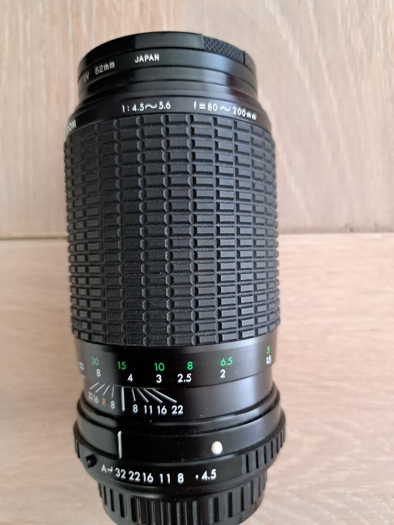Sigma Zoom lens 80-200mm f/4.5-5.6, Ophalen