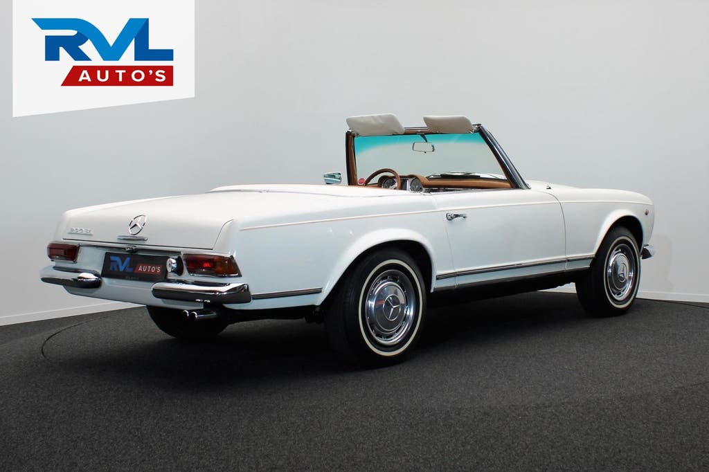 Mercedes-Benz SL-klasse 230SL Pagode * EUROPEAN MODEL* 3 zit, foto 11