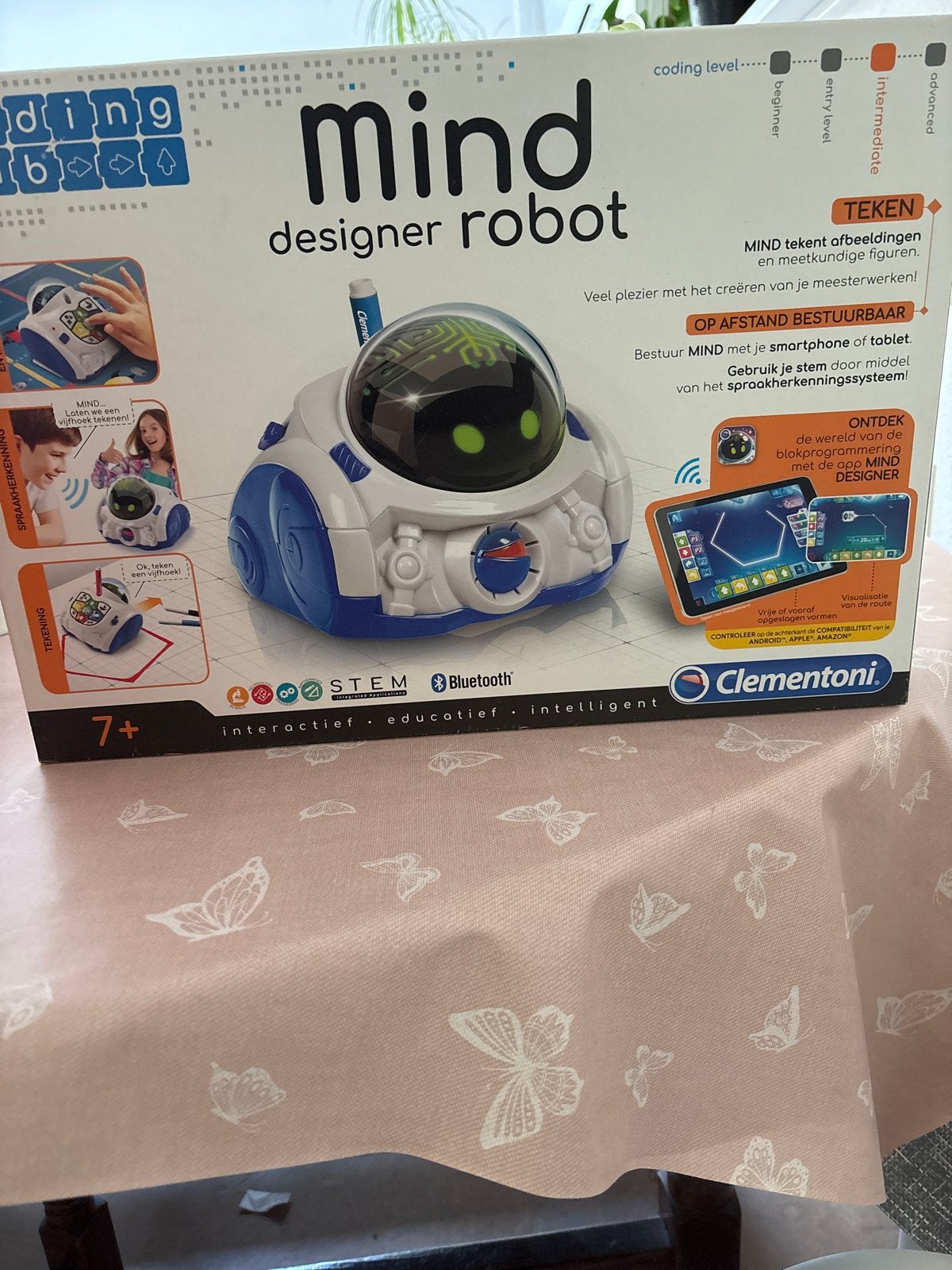 Clementoni Mind Designer Robot - Interactief & Educatief, Kinderen en Baby's, Speelgoed | Educatief en Creatief, Ophalen of Verzenden