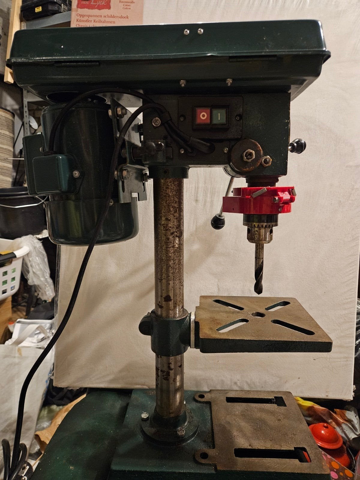 Goed werkende kolomboormachine voor 35 euro., Ophalen of Verzenden, Minder dan 400 watt, Kolomboormachine