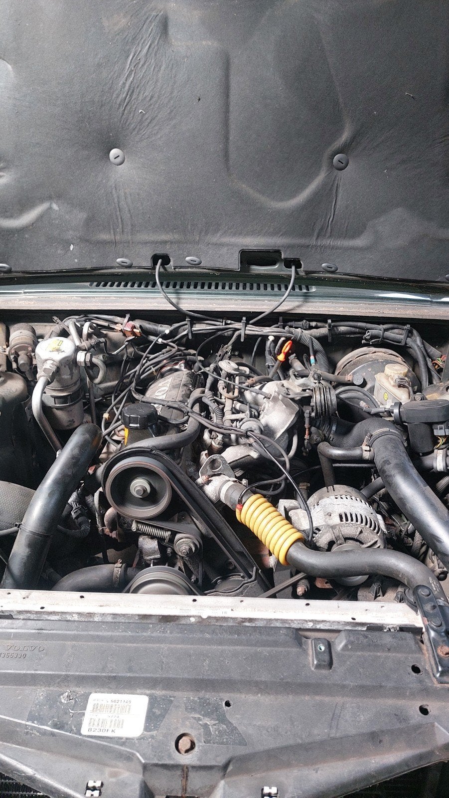 Volvo B230FK turbo motor, Ophalen, Gebruikt, Volvo