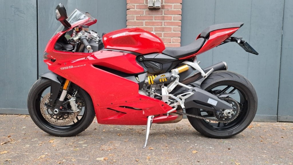 Ducati PANIGALE 959 (nieuwstaat) LAATSTE WEEK OP MP, 2 cilinders, Traction Control, Motorrijbewijs A, Super Sport