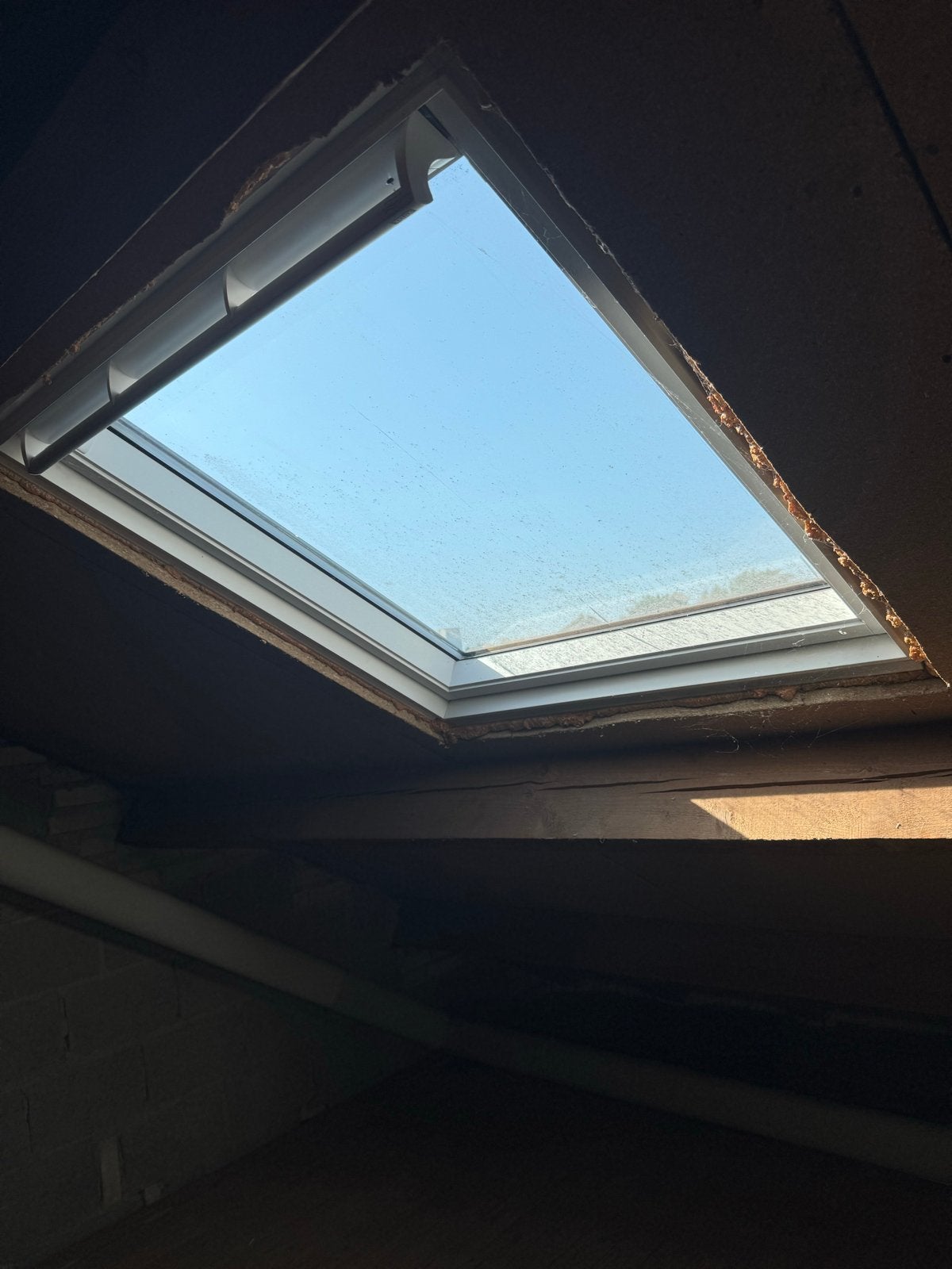 Velux dakraam PK04, Doe-het-zelf en Verbouw, Glas en Ramen, Ophalen, 80 tot 120 cm, 80 tot 120 cm, Zo goed als nieuw