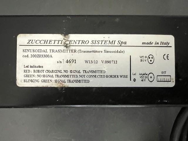Zucchetti Transmitter W13/12 | Ambrogio signaalgever, Tuin en Terras, Ophalen of Verzenden, Gebruikt