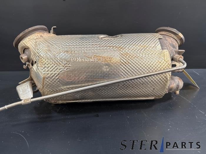 Roetfilter van een Mercedes Vito, Gebruikt, -, Ophalen of Verzenden, -