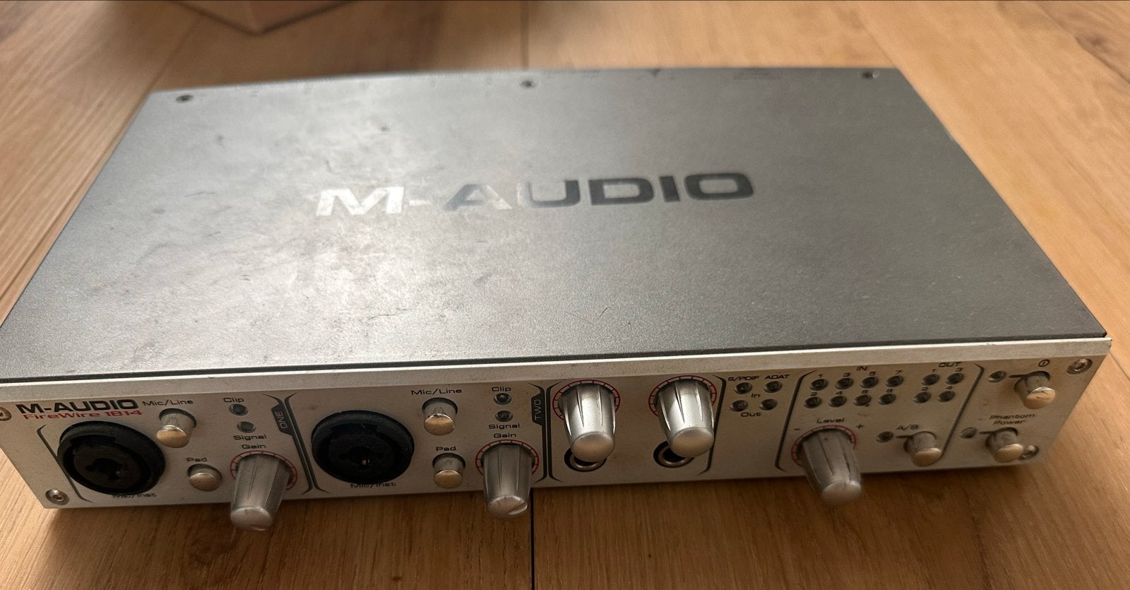 M-Audio FireWire 410 Audio Interface, Ophalen of Verzenden, Gebruikt