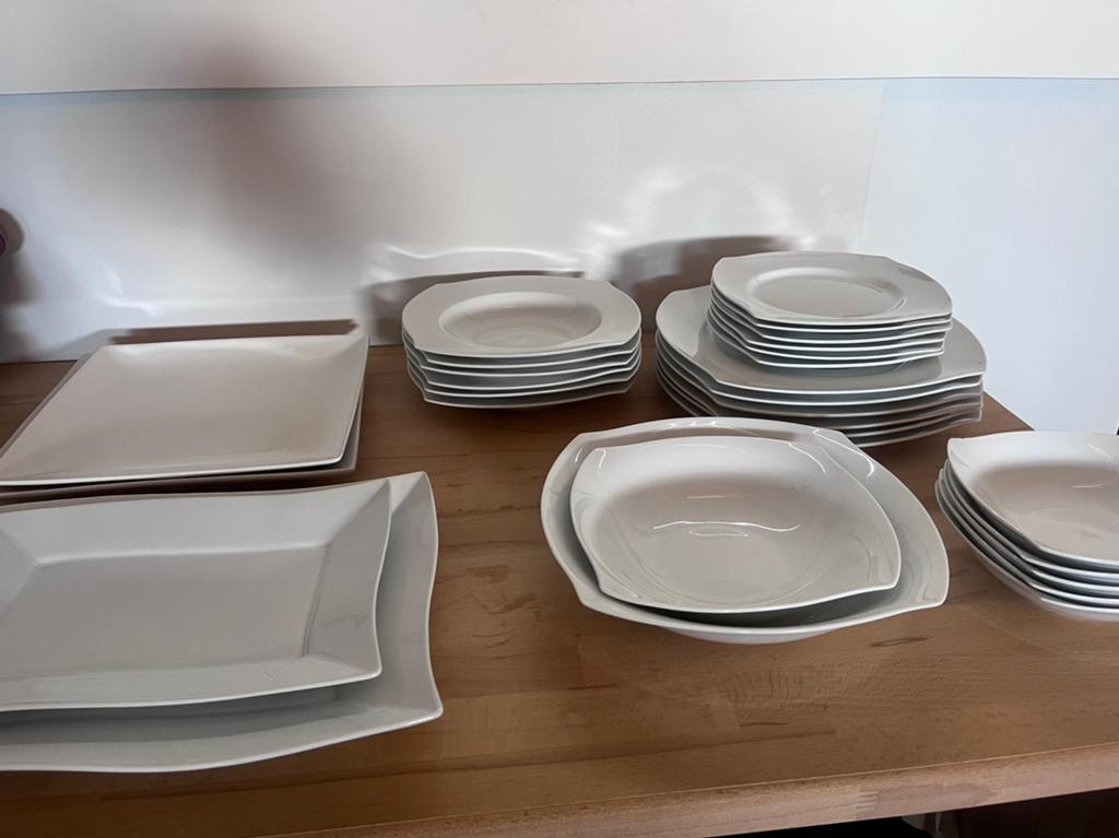 Steinbach servies, Ophalen